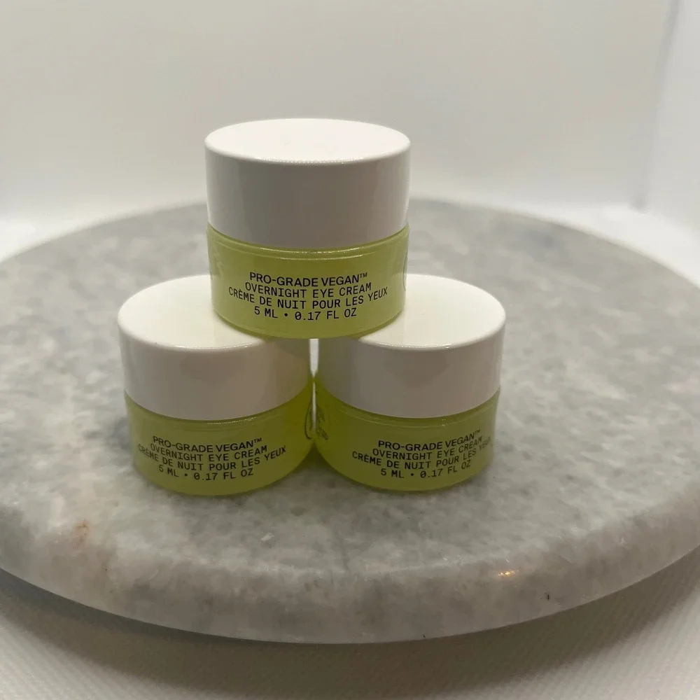 Youth To The People Dream Eye Cream 3 Pack x 5ml No Box Travel Size Skincare New